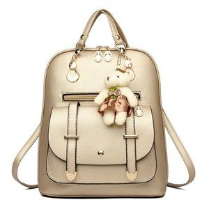 NWOT Gold Backpack/Handbag/Bag for Kids or Adults
